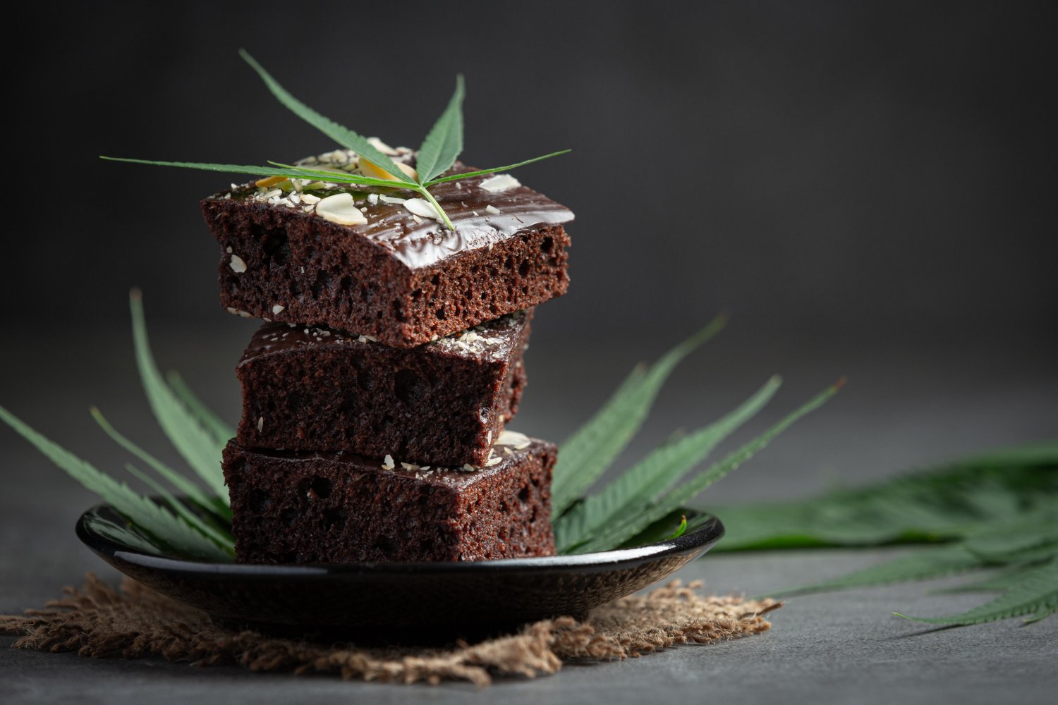 Recette de gâteau au CBD