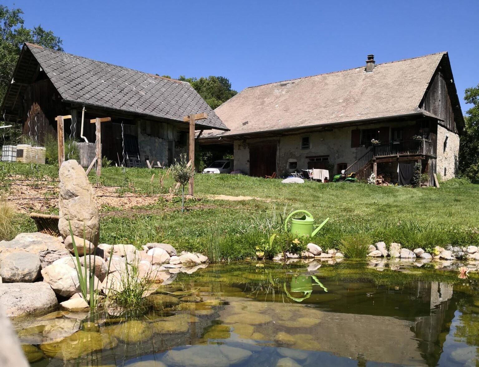 La Ferme Alpine Cali – CBD cultivé en Haute-Savoie