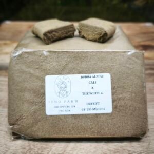 BUBBA WHITE G - DRYSIFT